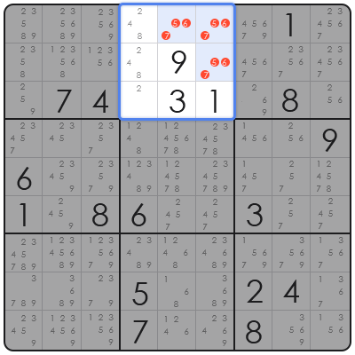 sudoku moyen gratuit